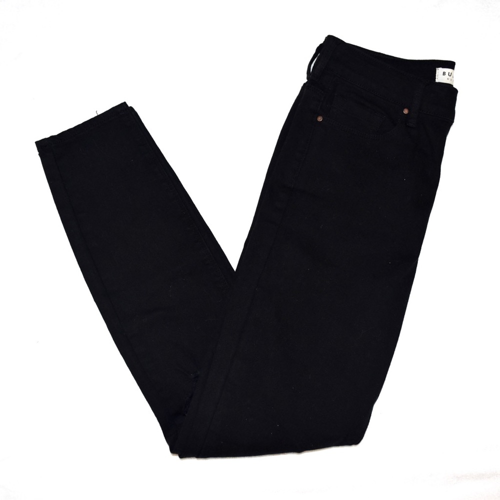 Bullhead High Rise Black Jeans - 25